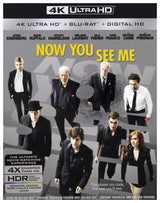 Now You See Me [4K Ultra HD + Blu-Ray + Digital HD] [4K UHD]