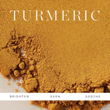 KORA Organics Turmeric Brightening & Exfoliating Mask, Multi-Use Facial Scrub, Polish & Illuminate, Certified Organic Exfoliating Face Mask, Cruelty Free, 3.38 fl oz