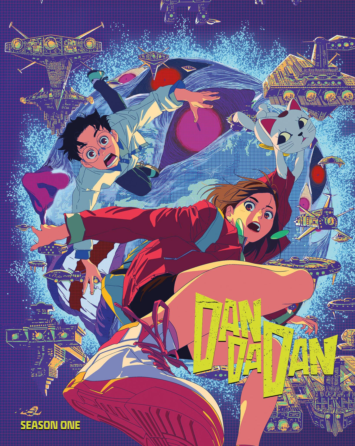 DAN DA DAN: Season One - Collector's Edition [Blu-ray]