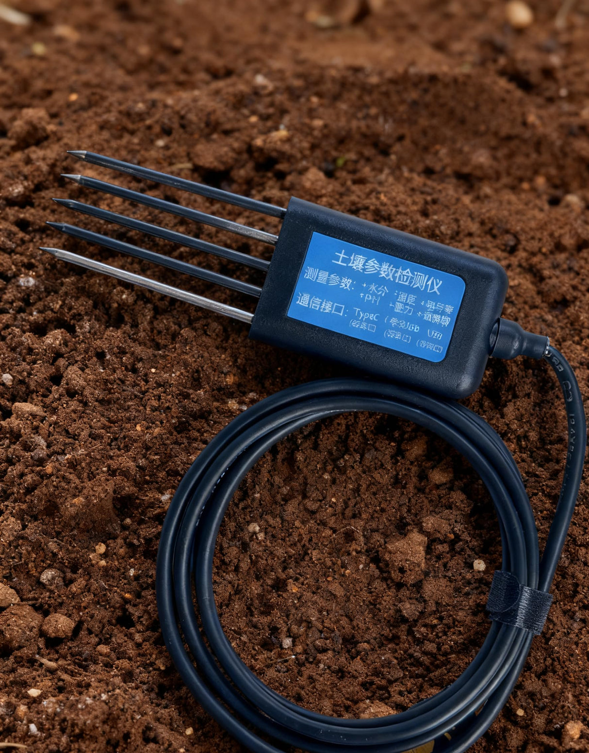 8 in 1 Soil Tester, Nitrogen, Phosphorus, Potassium Npk Tester, Ph, Moisture, Nutrient Conductivity, Ec Meter,High Accuracy Digital Sensitive,Soil Fertility Test
