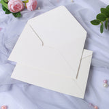 PONATIA 50 PCS/Pack 80lb Thick A7 Envelopes, 5.27 x 7.48'' Sparkle Ivory Heavy Duty Envelopes, Perfect for 5x7 Envelope Wedding Invitation Cards, Christmas Gift Cards, Acrylic Invitations, Photos