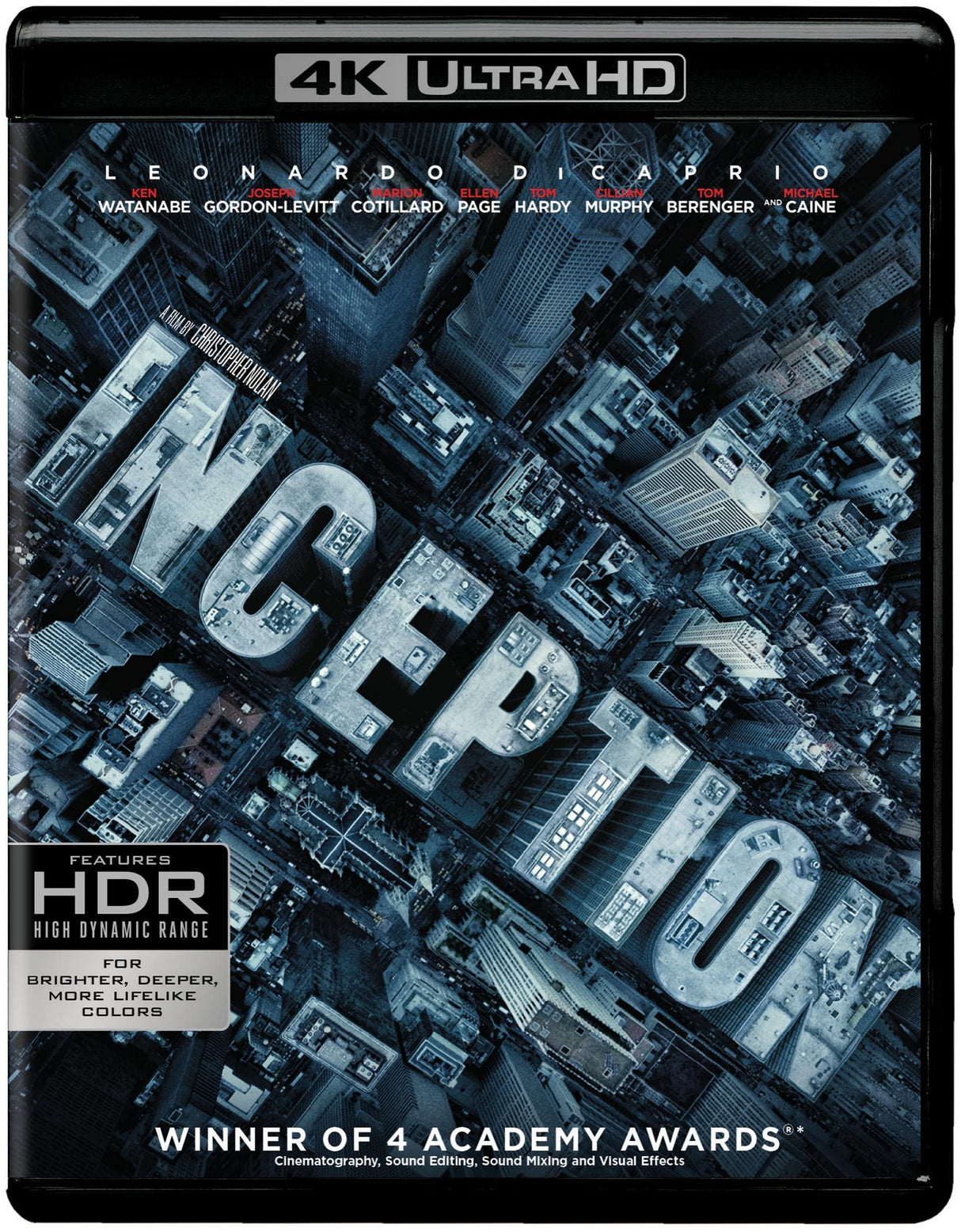 Inception (4K Ultra HD/BD) (4K Ultra HD) [4K UHD]