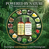 PURA D'OR Gold Label Anti-Thinning Biotin Shampoo & Conditioner, 16oz x2