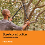 Fiskars 28” Garden Bypass Loppers, Tree Trimmer with 1.5" Cut Capacity