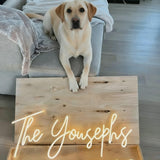 OBTAIN Custom Neon Signs, Neon Sign Customizable for Wall Decor, Personalized Neon Sign for Wedding Birthday Party Gift Party Bar Game Room Home Business Shop Name Logo Neon Sign