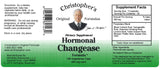Dr Christopher's Formula Hormonal Changease, 100 Count
