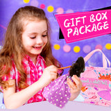 71 Pcs Doll Clothes and Accessories, 5 Wedding Gowns 9 Fashion Dresses 3 Tops 3 Pants 3 Bikini Swimsuits 20 Shoes for 11.5 inch Doll Christmas Stocking Stuffers Girls Gift Age 5-7 8-10