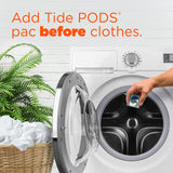 Tide Ultra OXI Power PODS with Odor Eliminators Laundry Detergent Pacs, 48 Count, For Visible and Invisible Dirt