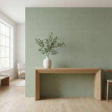 WADILE Grasscloth Peel and Stick Wallpaper 23.6in x 118in, Textured Contact Paper for Cabinets, Faux Linen Wall Paper Pull and Stick, Fabric Vinyl Wallpaper Self Adhesive Light Green