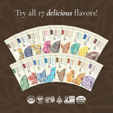 GoMacro MacroBar Organic Vegan Protein Bars - Peanut Butter (2.3 Ounce Bars, 12 Count)