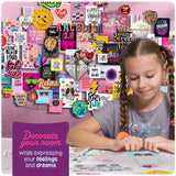 Wall Collage Kit for Teen & Tween Girls - Teens Creative Crafts Kits