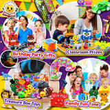1000 PCS Party Favors for Kids, Bulk Fidget Toys,Goodie Bags Stuffers, Treasure Box Toy for Classroom Prizes, Birthday Gifts, Stocking Pinata Filler Stuffers