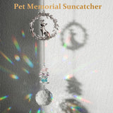 Cat Memorial Gifts for Loss of Cat, Cat Sympathy, Pet Memorial Suncatcher