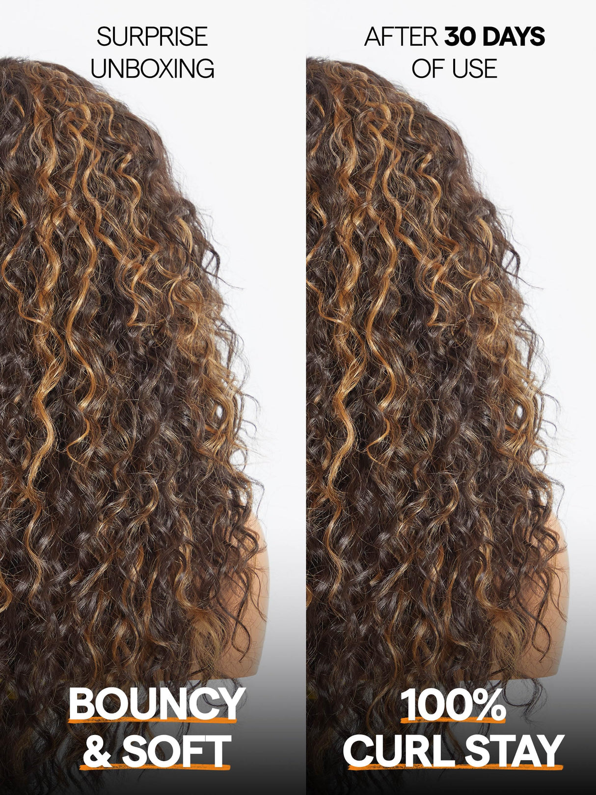 GORGIUS Shaggy Haircuts Natural Highlight Curly Wigs with Bangs Crafted with Style-Archive Technology: Premium Fiber & Remy Human Hair Blended, Realistic Look with True Scalp