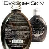 Designer Skin Command Tanning Lotion 13.5oz Bottle