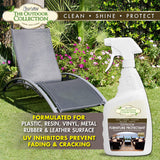 STAR BRITE Outdoor Collection Furniture Protectant Spray - Ideal for Extending the Life & Color of Backyard Patio Chairs, Couches, and Furniture 32 OZ (59032)