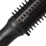 ghd Rise Volumizing Hot Hair Brush ― Professional Volumizing Hot Hair Brush for Dry Hair for Maximum Lift with Safer-for-Hair Optimum Styling Temperature ― Black