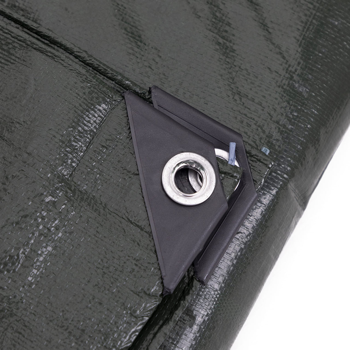 Kotap 12 x 14 Ft. Heavy-Duty Protection/Coverage Tarp, 8-mil, Reversible, Multi-Use, Waterproof, Green-Silver, (TGS-1214)