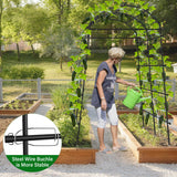 Toriexon Garden Arch Trellis for Climbing Plants