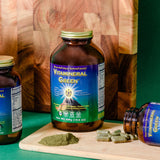 HEALTHFORCE SUPERFOODS Vitamineral Green - Mineral Supplement for Immune & Thyroid Support - Green Powder Supplement with Ingredients from The Land - Gluten-Free & Vegan - 500 Grams