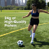 Optimum Nutrition Gold Standard Protein Shake, 24g Protein, Ready to Drink Protein Shakes, Gluten Free, Cafe Latte, 11 Fl Oz (Pack of 12)