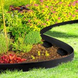 YUYIUS Landscape Edging Border, No Dig Garden Lawn Edging Border 2Inch Tall