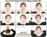 COSMESEARCH, Inc. Instant Face, Neck and Eye Lift (Dark and Light Hair)