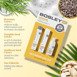 BosleyMD BosRevive KIT for Visible Hair Thinning (Color Safe), Starter Size (30 Days)