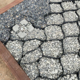 Gravel Grid 4 x 33 FT,2"Depth HDPE Ground Grid for Gravel,Geogrid Driveways