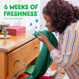 Gain flings Ultra Oxi Laundry Detergent Pacs 3-in-1 HE Compatible, Waterfall Delight Scent, 76 Count