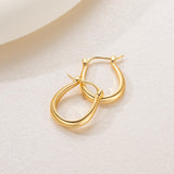 USESMTLE Gold Hoop Earrings for Women 14K Gold Hoop Earrings for Women