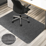 AiBOB Office Chair Mat for Hardwood Floor & Tile Floor, 36" x 48"Heavy Duty Computer&Desk Chair Mat for Rolling Chairs, Hard Floor Protector for Home Office