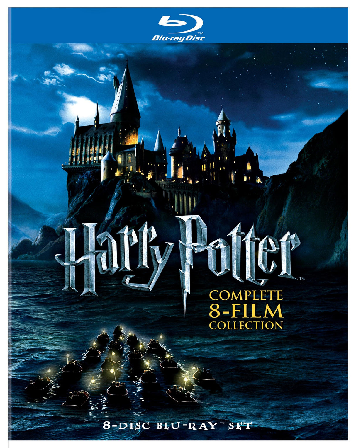 Harry Potter: The Complete 8-Film Collection (BD) [Blu-ray]