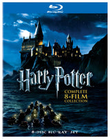 Harry Potter: The Complete 8-Film Collection (BD) [Blu-ray]