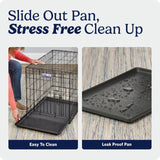 Midwest 30-Inch Single Door iCrate, for Medium Breeds, 21-40 lbs