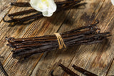 Organic Vanilla Extract - Made with Madagascar Vanilla Beans - 8 fl oz – For Baking, Desserts, Home Cooking and Chefs