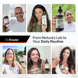 BIO KRAUTER Schisandra Berry Drops - Natural Schisandra Supplement for Mood Support - Alcohol & Sugar Free Extract - 4 Fl.Oz.