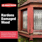 Abatron Wood Restoration Kit, 24 Ounce