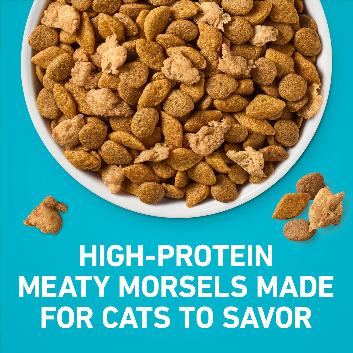 Purina ONE Tender Selects Dry Cat Food, Chicken, 7 lb Bag