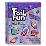 Skillmatics Foil Fun - Girl Power, 20+ DIY Foil Art Magnets, Mess-Free Craft Kit, 60+ Foam Stickers, Creative Activity for Girls, Kids, Tweens, Teens (Ages 7-13), Christmas Gifts, Travel, Party Favor