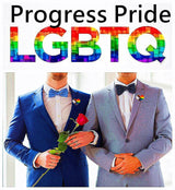 HAFILO 25/50/100 Metal Hearts Inclusive Progress Pride Pin Rainbow Gay Flag LGBTQ Progressive Lapel Pins for clothing Backpack hat Pride Month Decoration Gift Bulk (50)