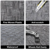 AiBOB Office Chair Mat for Hardwood Floor & Tile Floor, 36" x 48"Heavy Duty Computer&Desk Chair Mat for Rolling Chairs, Hard Floor Protector for Home Office