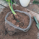 Foyego 4Pack 15 Gallon Root Guard Gopher Baskets for Plants