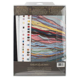 Dimensions Gold Collection Counted Cross Stitch Kit, Treasured Time Christmas Cross Stitch, 16 Count Dove Grey Aida, 16'' x 12''