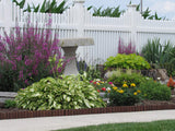 Flexible Brown Natural Lawn & Landscape Border Edging (8-Pack)