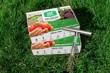 MySoil Test Kit PRO Pack, Unlock Your Lawn & Garden Potential, Complete & Accurate Nutrient and pH Analysis with Recommendations Tailored to Your Soil and Plant Needs | 2 Test Kits + 1 Soil Probe