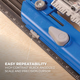 Kreg KMA2400 Rip-Cut Circular Saw Guide - Cutting Tool - Guide is Best for Regular (Side-Blade) Circular Saw - Ensure Compatibility Before Use - Woodworking Tools for Home Improvement