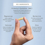 Amy Myers MD Microb-Clear - Microbiome Balance Support - Aids Gut Health, Daily Bowel Movements & Bloating - Supports Healthy Gut Flora - Gluten-Free, Dairy-Free & Non-Soy - 120 Capsules (60 Servings)