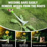 WORKPRO Crack Weeder, 12.5" Stainless Steel Crevice Weeding Tool Weeder Tool