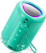 Portable Bluetooth Speaker Gift Ideas: Outdoor Travel Essentials Waterproof